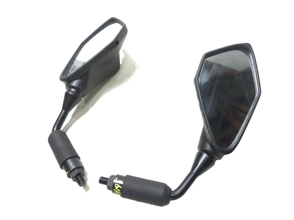 2019 Kawasaki Z400 Er400d Mirror Left & Right Pair OEM