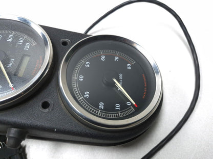 2003 Harley-davidson Fxdl Anniversary Dyna Speedometer Tachometer Gauge Assy OEM