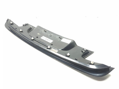 2011 BMW 750li Rear Trunk Lid License Plate Panel Molding 7205771 Oem✅