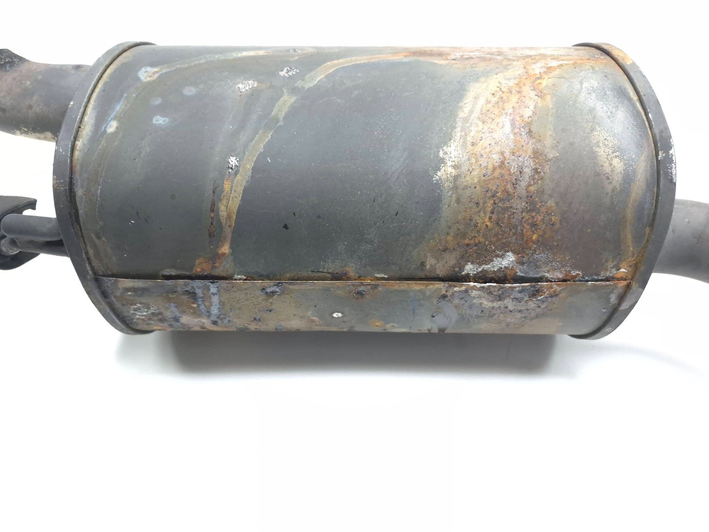 2014 Honda Cr-z Exhaust Muffler OEM