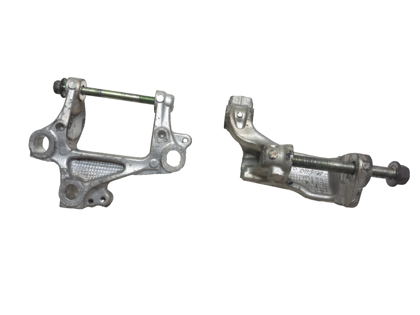 2012 Honda Cr-z Transmission Mount Bracket Pair OEM