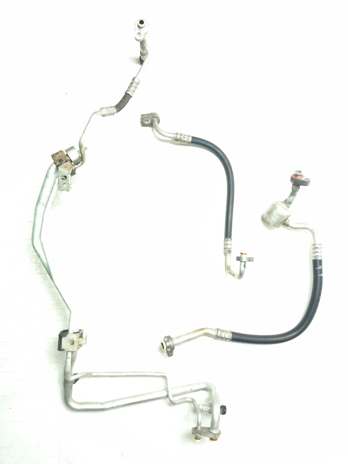 2013 Ford Focus St Ac Hose Line Pipe Tube 3pcs OEM
