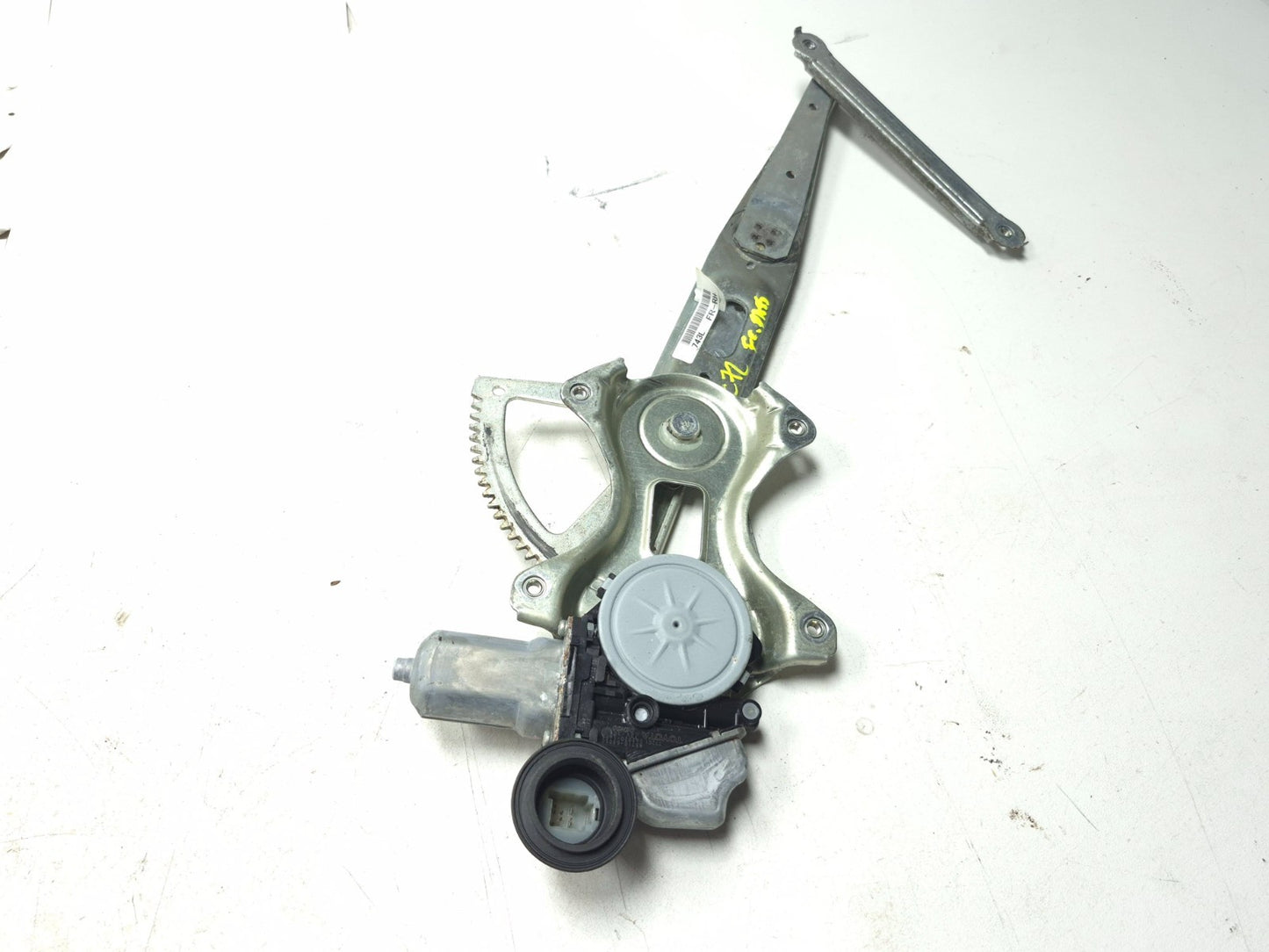 2009 Lexus IS250 Front Door Window Regulator & Motor Passenger Side Right OEM