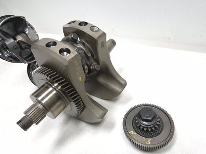 2017 Indian Scout Piston W/ Connecting Rod And Crankshaft OEM