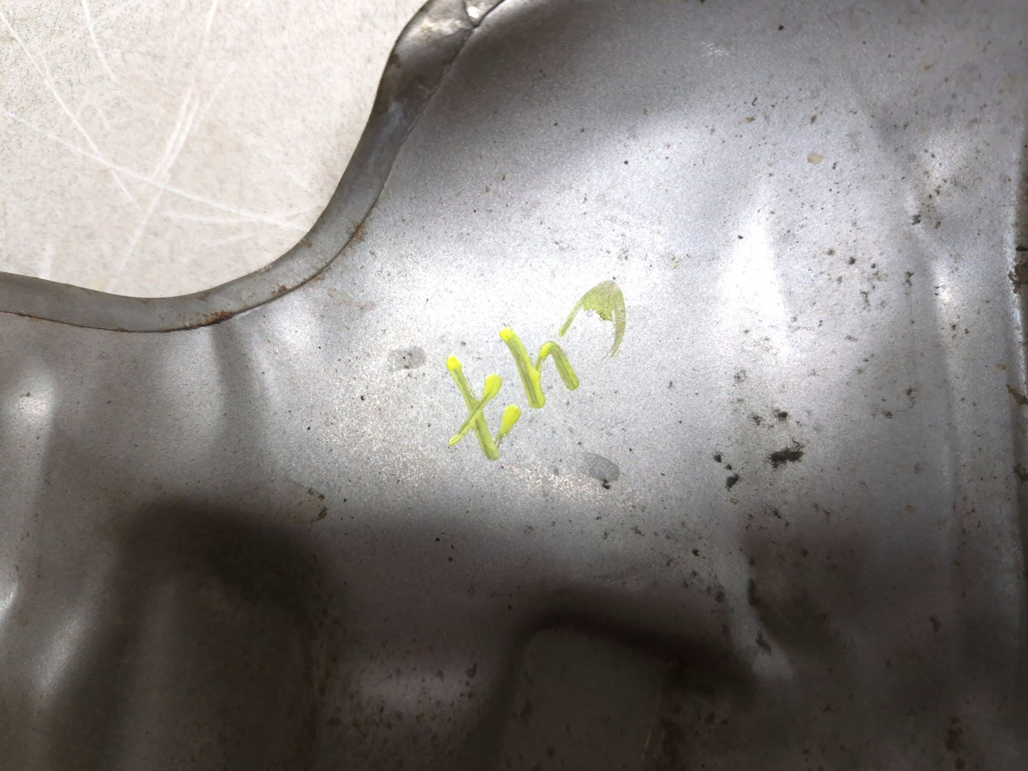 2013 Fiat 500 Turbo Exhaust Heat Shield OEM