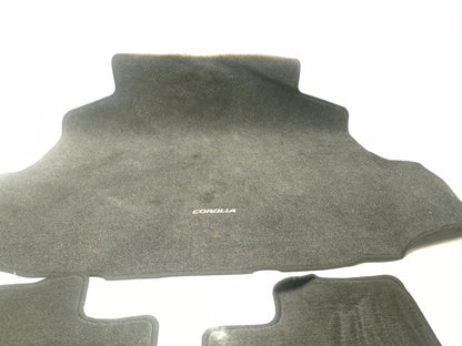 2007 Toyota Corolla Trunk Floor Carpet 3pcs OEM
