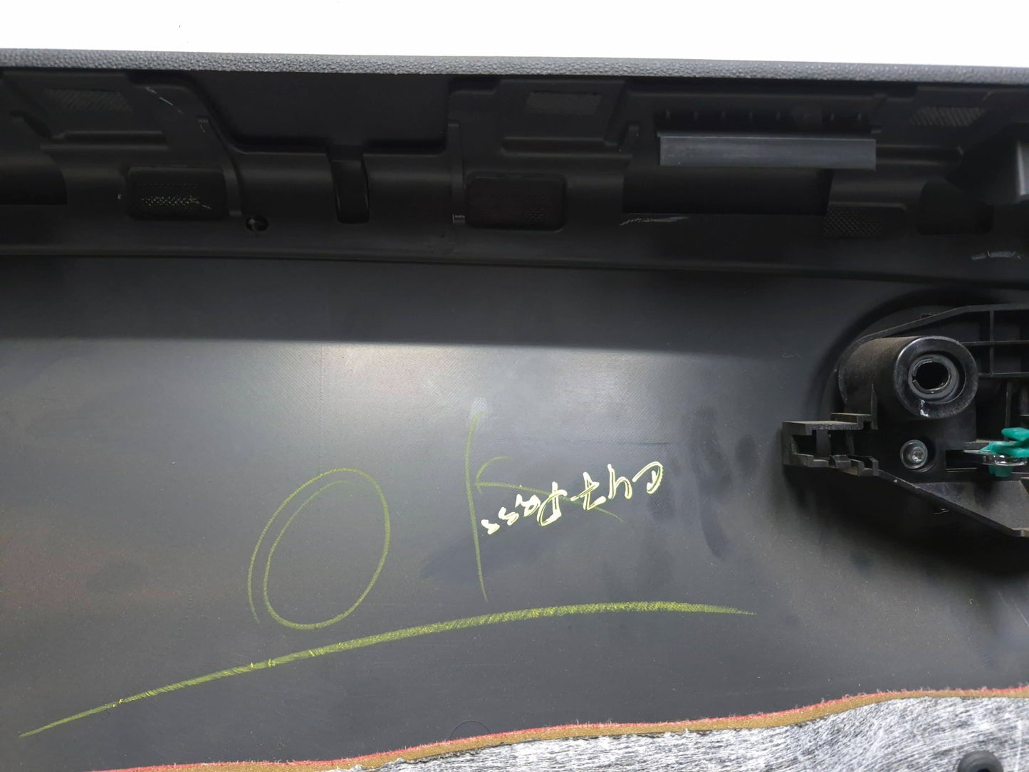 2013 Fiat 500 Turbo Interior Door Panel Trim 2pcs OEM
