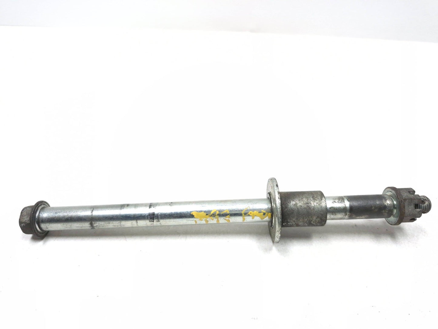 1993 Suzuki Gsx 600 Fp Katana Front & Rear Axles Wheel With Swingarm Bolt OEM