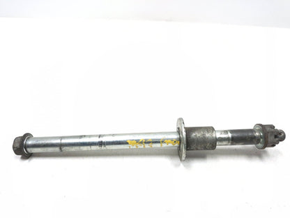 1993 Suzuki Gsx 600 Fp Katana Front & Rear Axles Wheel With Swingarm Bolt OEM