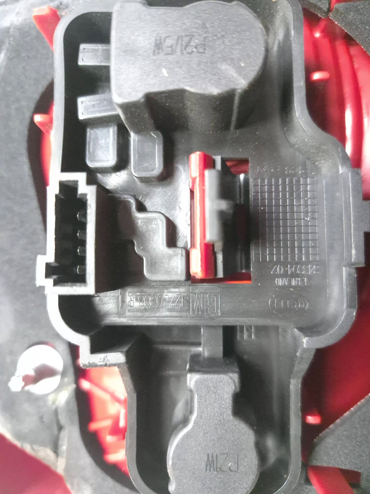 2007 Saab 9-5 Aero Rear Tail Light 3pcs OEM