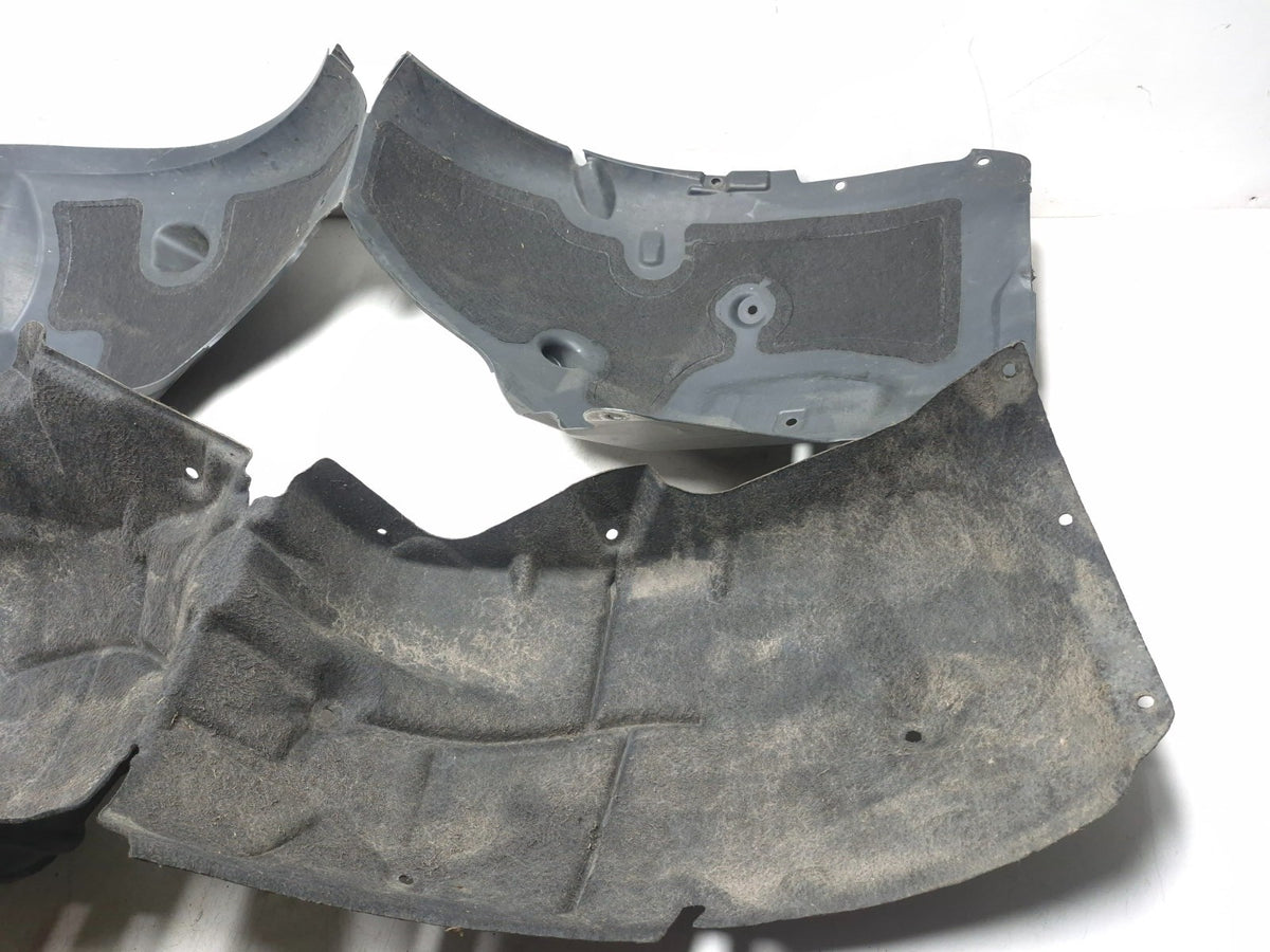 2021 Tesla Model 3 Fender Inner Wheel House Liner Front & Rear 4pcs OEM