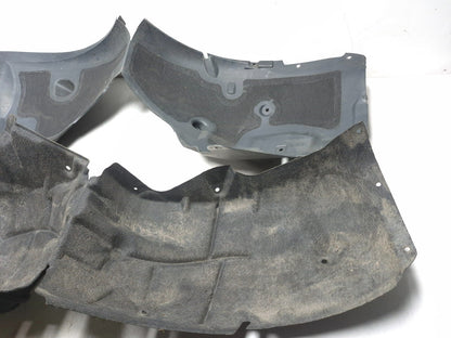 2021 Tesla Model 3 Fender Inner Wheel House Liner Front & Rear 4pcs OEM