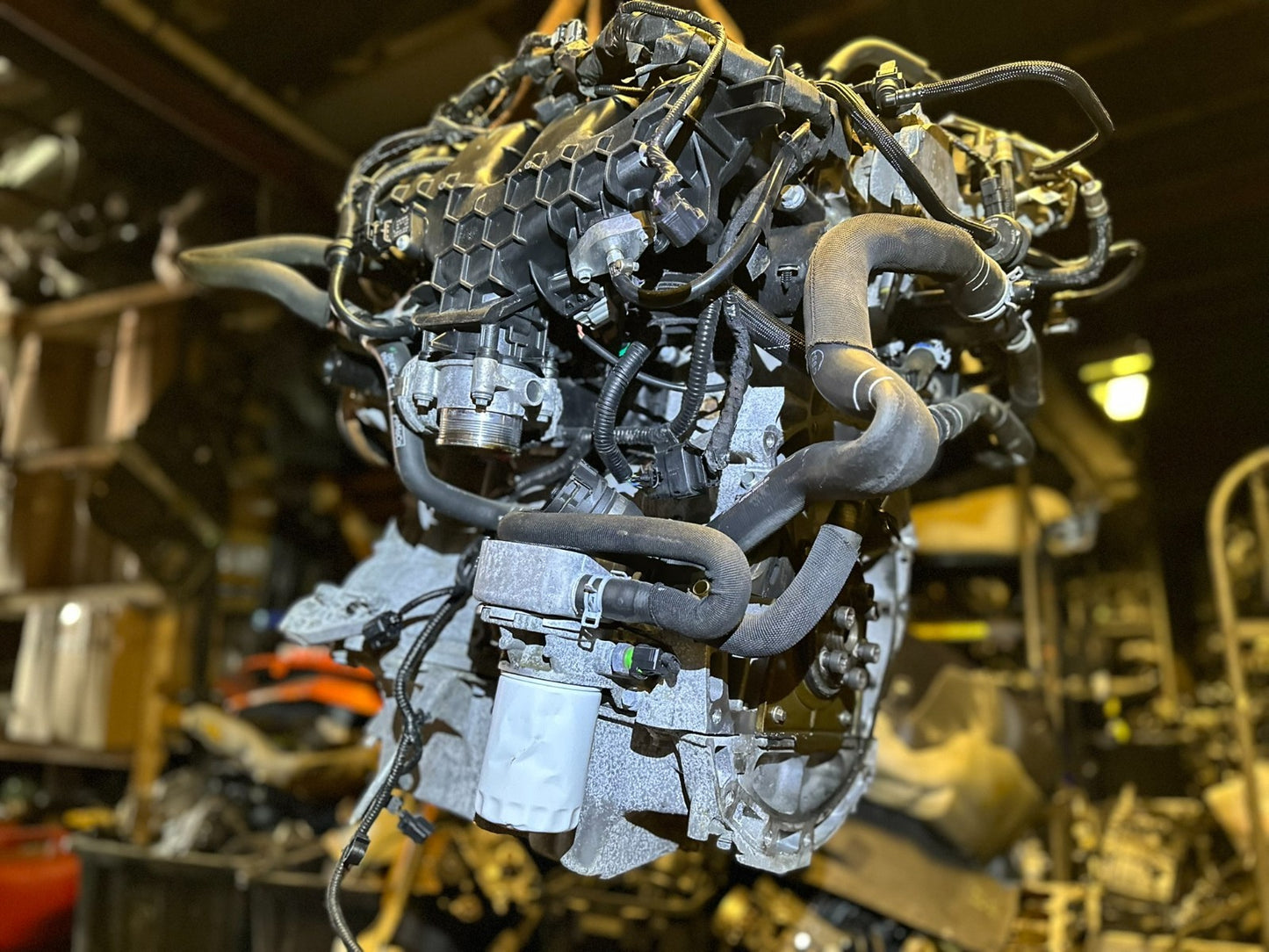 2017 Ford Focus St Engine Motor 2.0l OEM 66.073 Miles