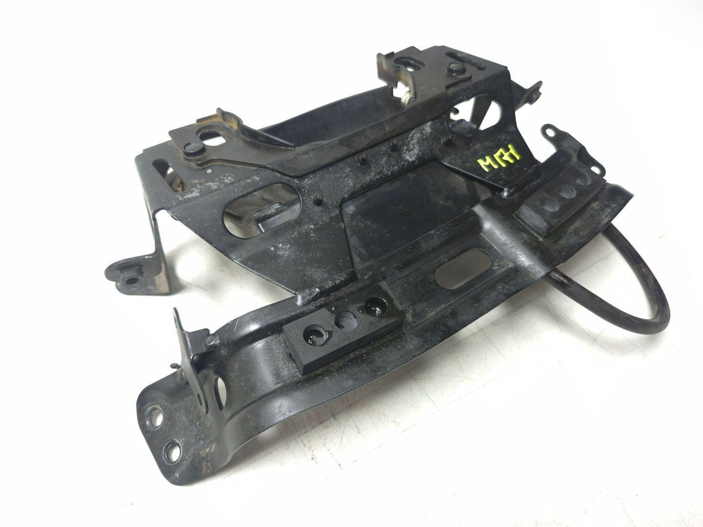 2012 Honda Nc700x Tank Bracket Mount Seat Release OEM
