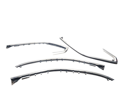 10-15 Chevrolet Equinox Door Window Belt Chrome Molding 4pcs OEM