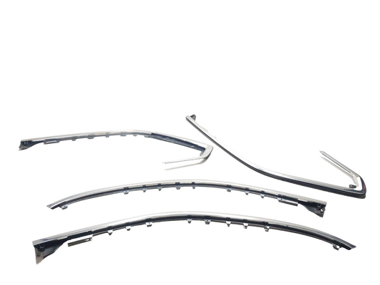 10-15 Chevrolet Equinox Door Window Belt Chrome Molding 4pcs OEM