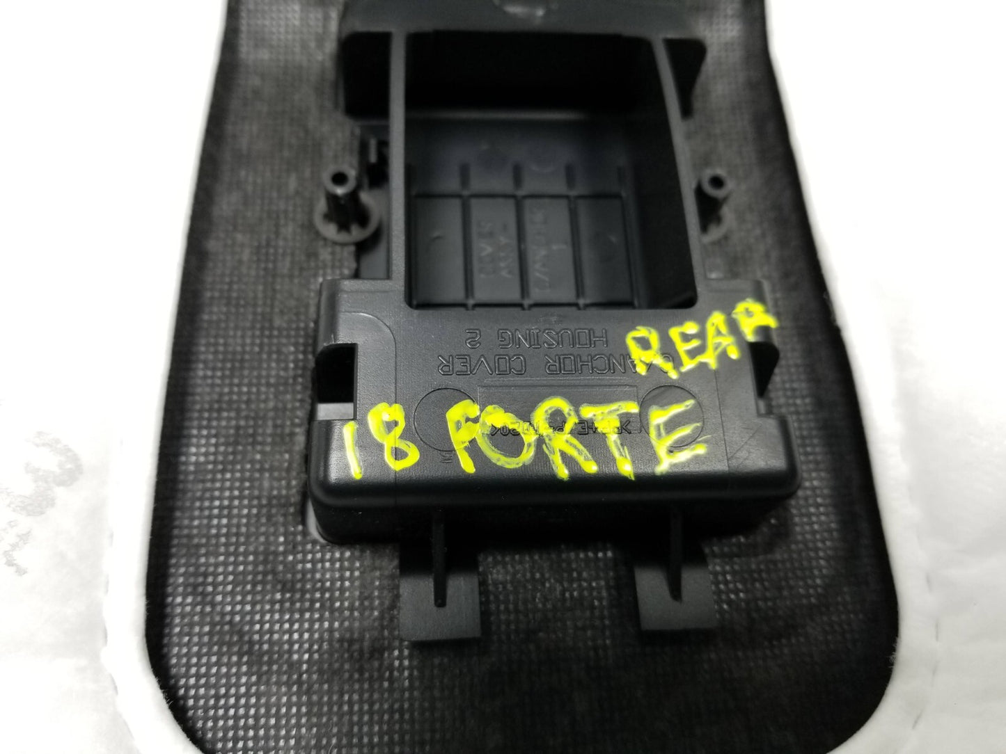 2017 2018 Kia Forte Rear Trunk Deck Shelf Panel Package Tray Trim OEM