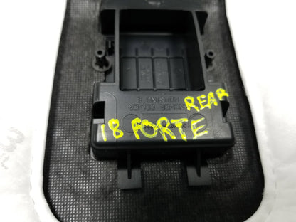 2017 2018 Kia Forte Rear Trunk Deck Shelf Panel Package Tray Trim OEM