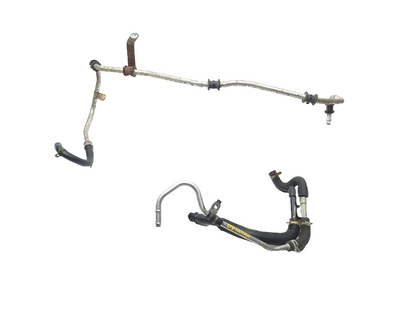 06 07 08 09 Mercury Milan Engine Coolant Hose Pipe W/ Valve 3.0l OEM 71k Miles