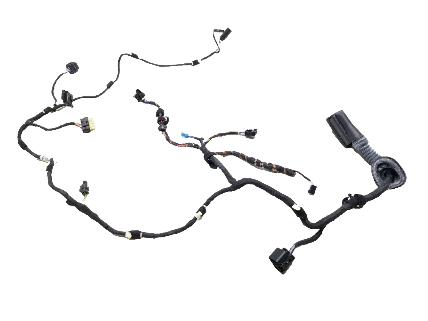2014 BMW X5 Door Wire Wiring Harness Front Passenger Side Right OEM
