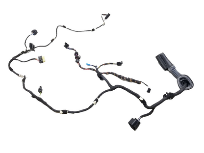 2014 BMW X5 Door Wire Wiring Harness Front Passenger Side Right OEM