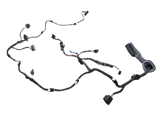 2014 BMW X5 Door Wire Wiring Harness Front Passenger Side Right OEM