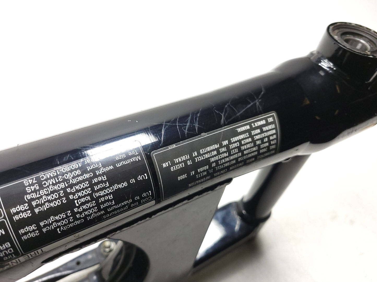 2007 - 2014 Honda Vt750 Shadow Spirit Swingarm  OEM