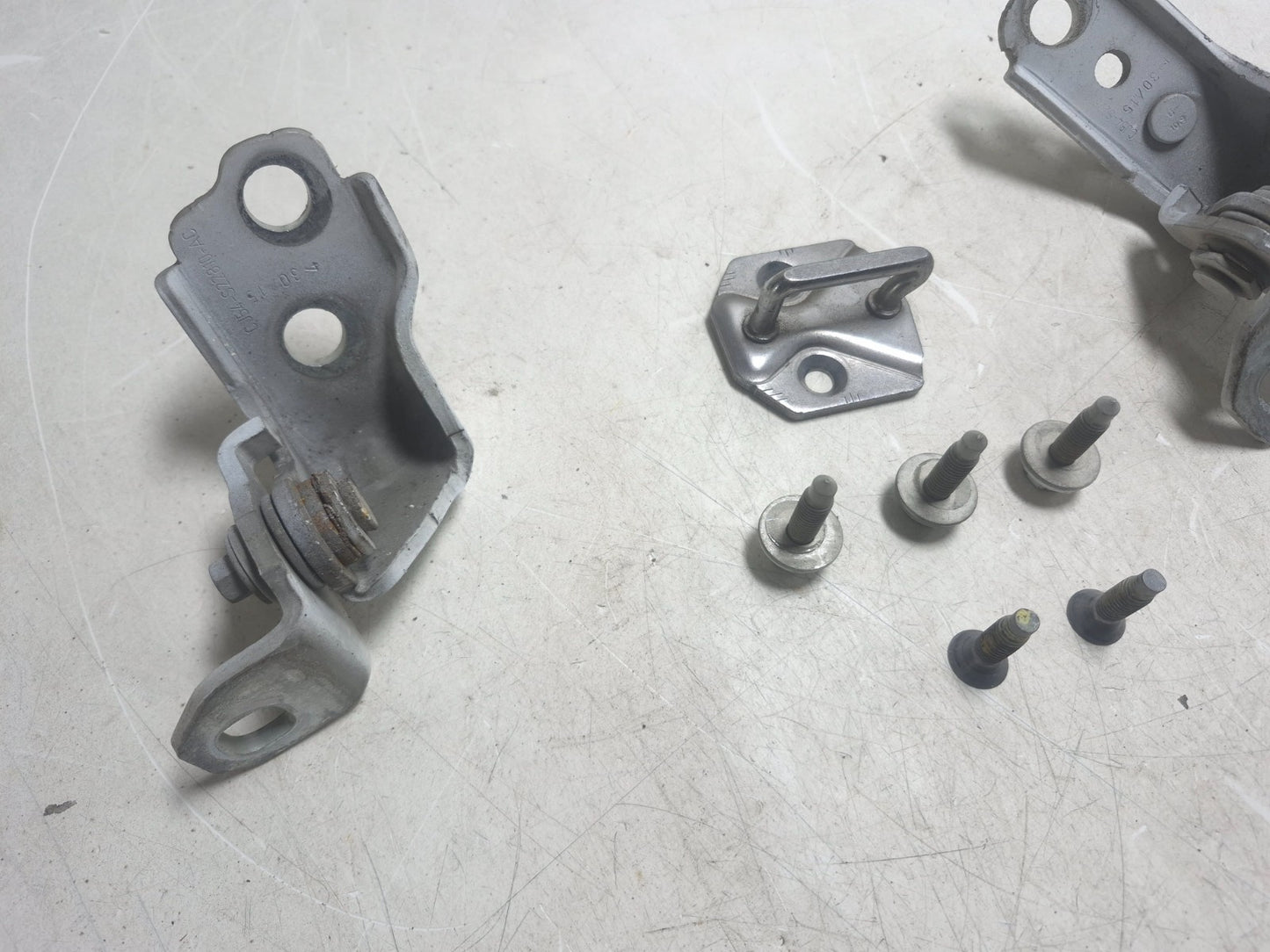2016 Ford Transit Connect Front Door Hinge Passenger Side Right OEM