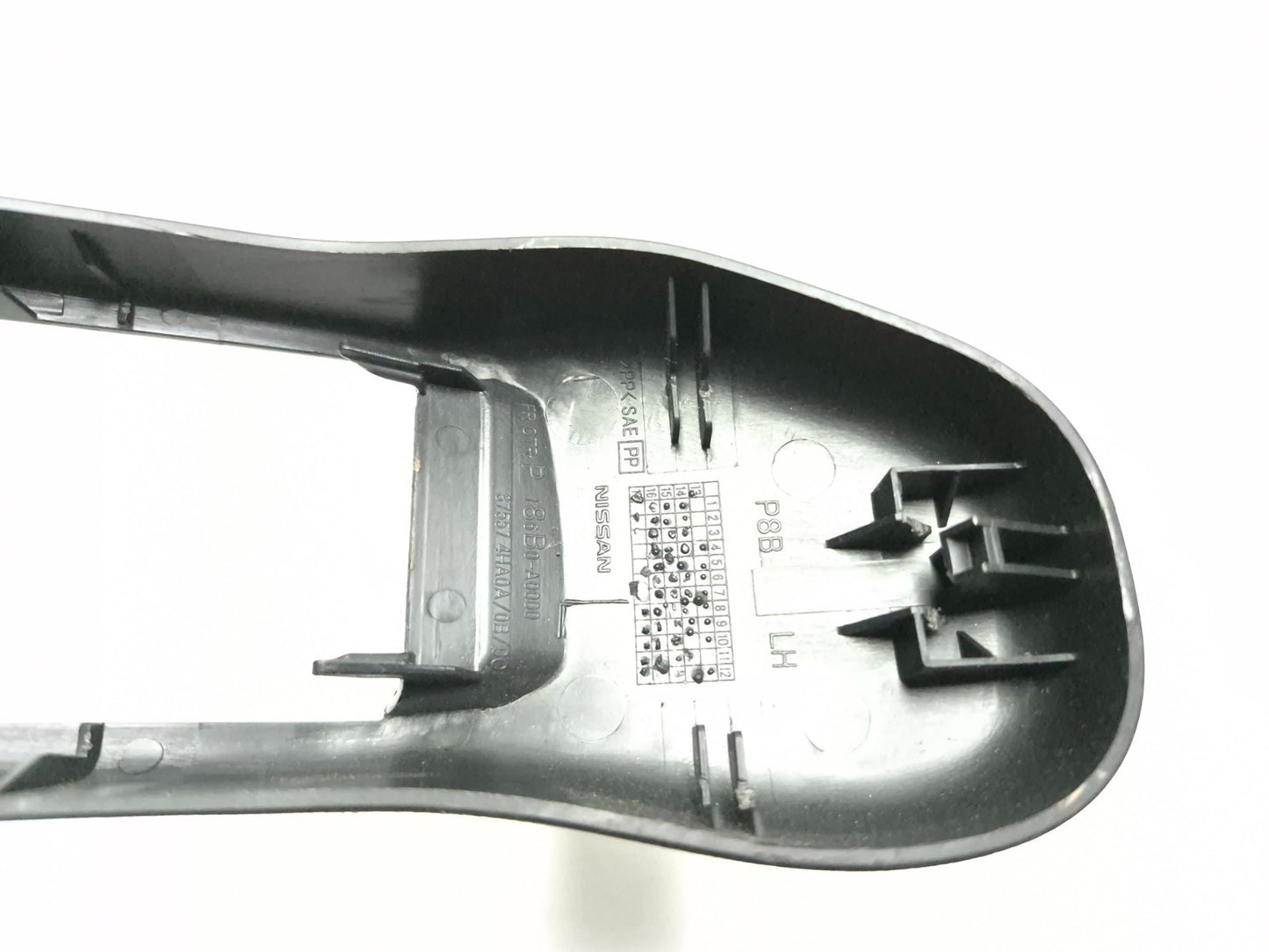 2020 Infiniti Q50 Seat Track Rail End Cap Cover Trim 6pcs Oem✅