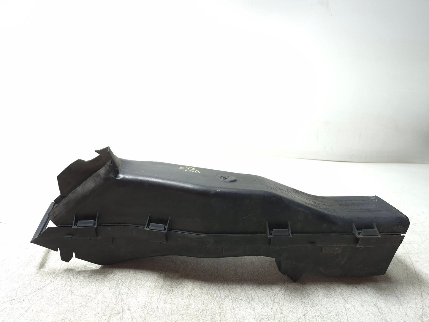 2008 BMW X6 E71 Front Brake Cooling Air Duct Channel Tube OEM