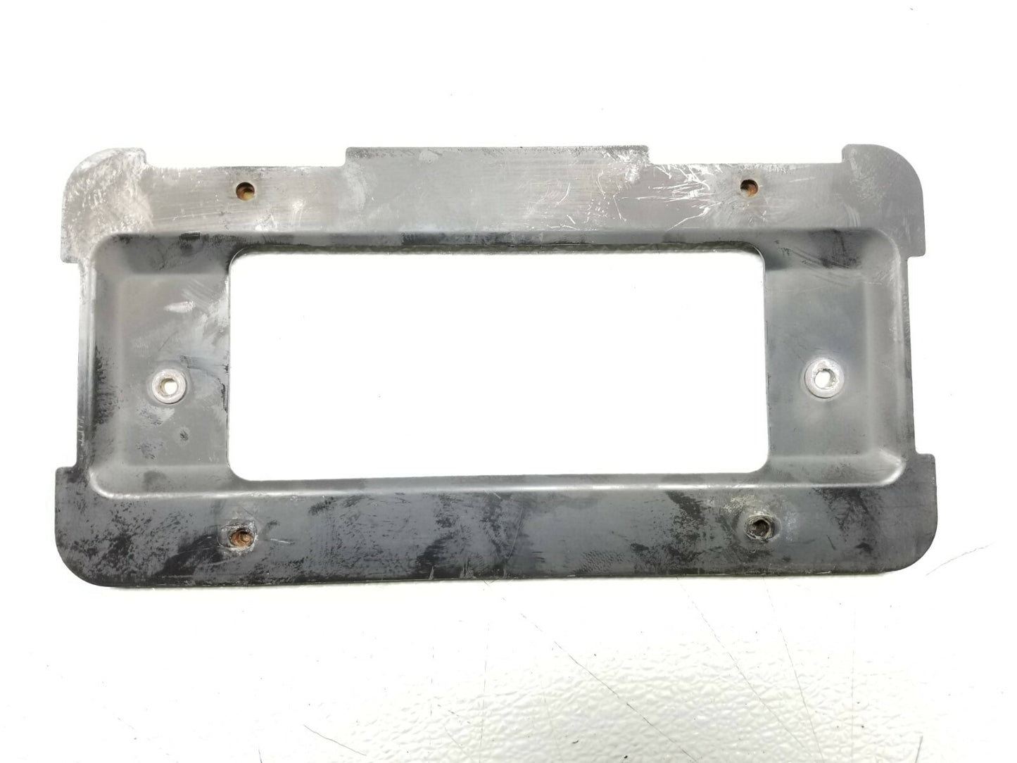 01 02 03 04 05 BMW E46 Sdn Rear License Plate Mount Bracket OEM 125k Miles