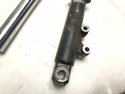 2007 Kawasaki Ninja 250 Ex250 F Front Fork Shock Pair OEM