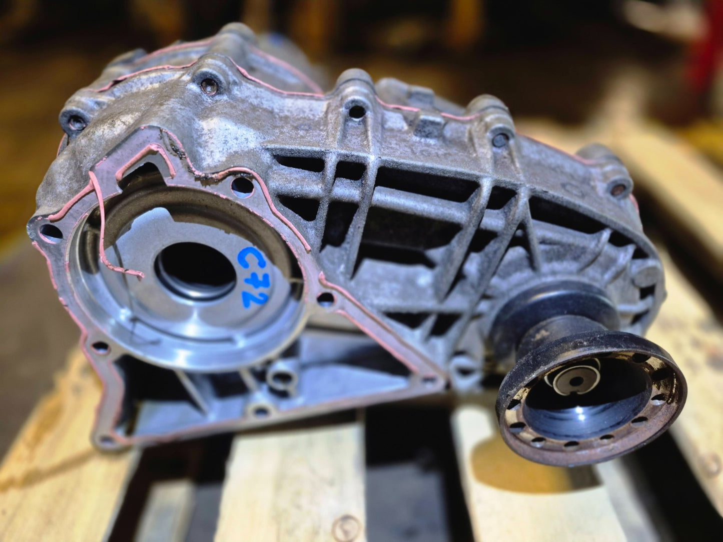 2009 Lexus IS250 Transfer Case OEM