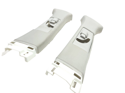 2007 - 2009 Acura Mdx Upper B Pillar Panel Cover Trim Left & Right Pair OEM