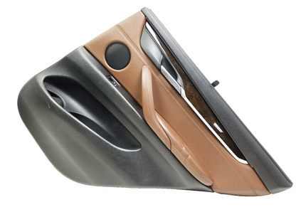 14-18 BMW X5 Door Panel Trim Rear Passenger Side Right OEM 89k Miles✅ Dakota