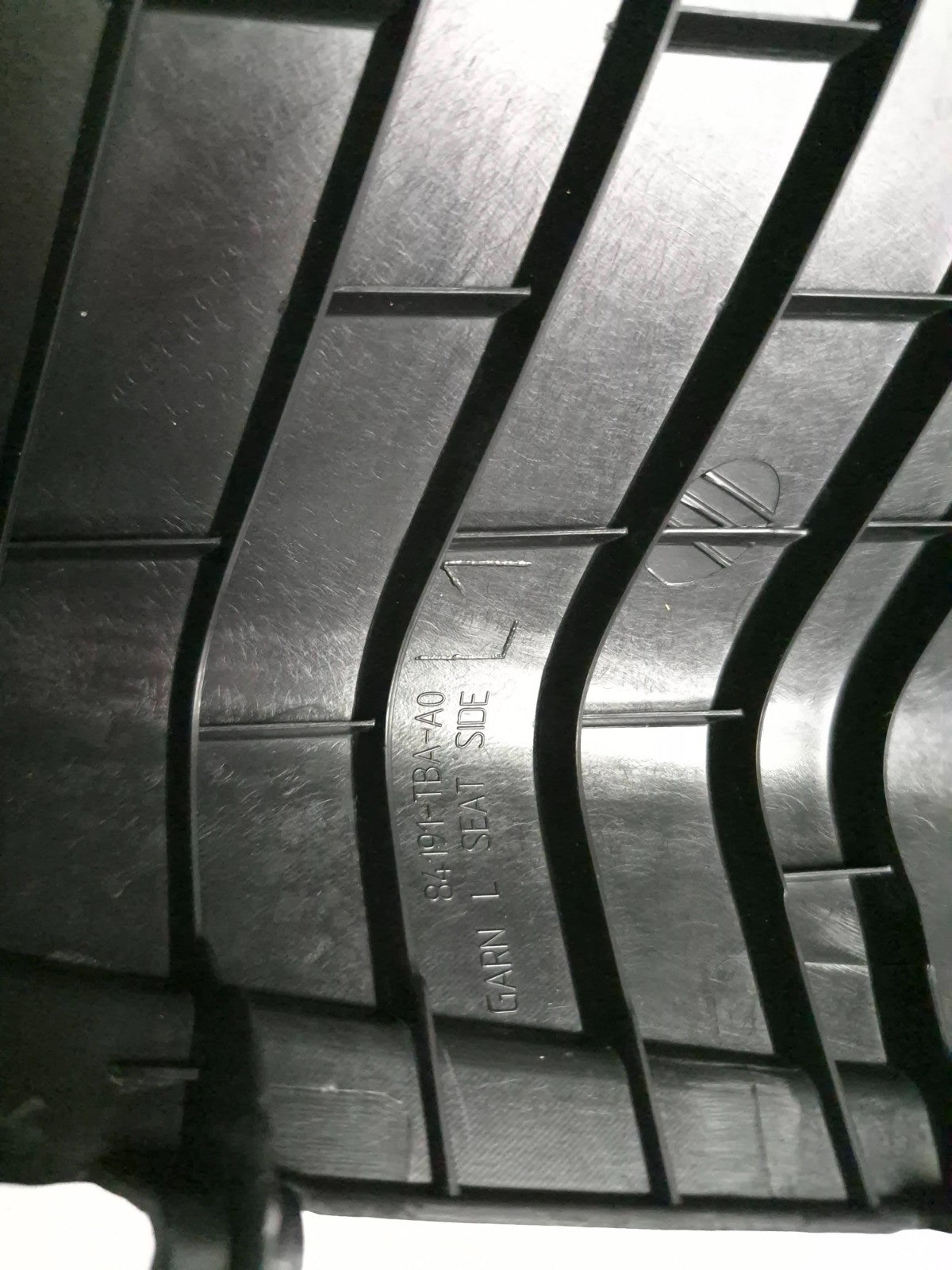 2017 Honda Civic B Pillar Panel Cover Trim Driver Side Left OEM