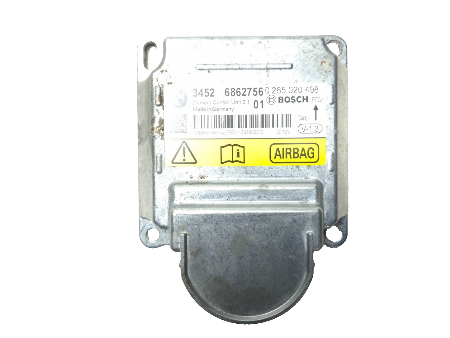 2013 BMW 328i F30 Icm Srs Control Module OEM
