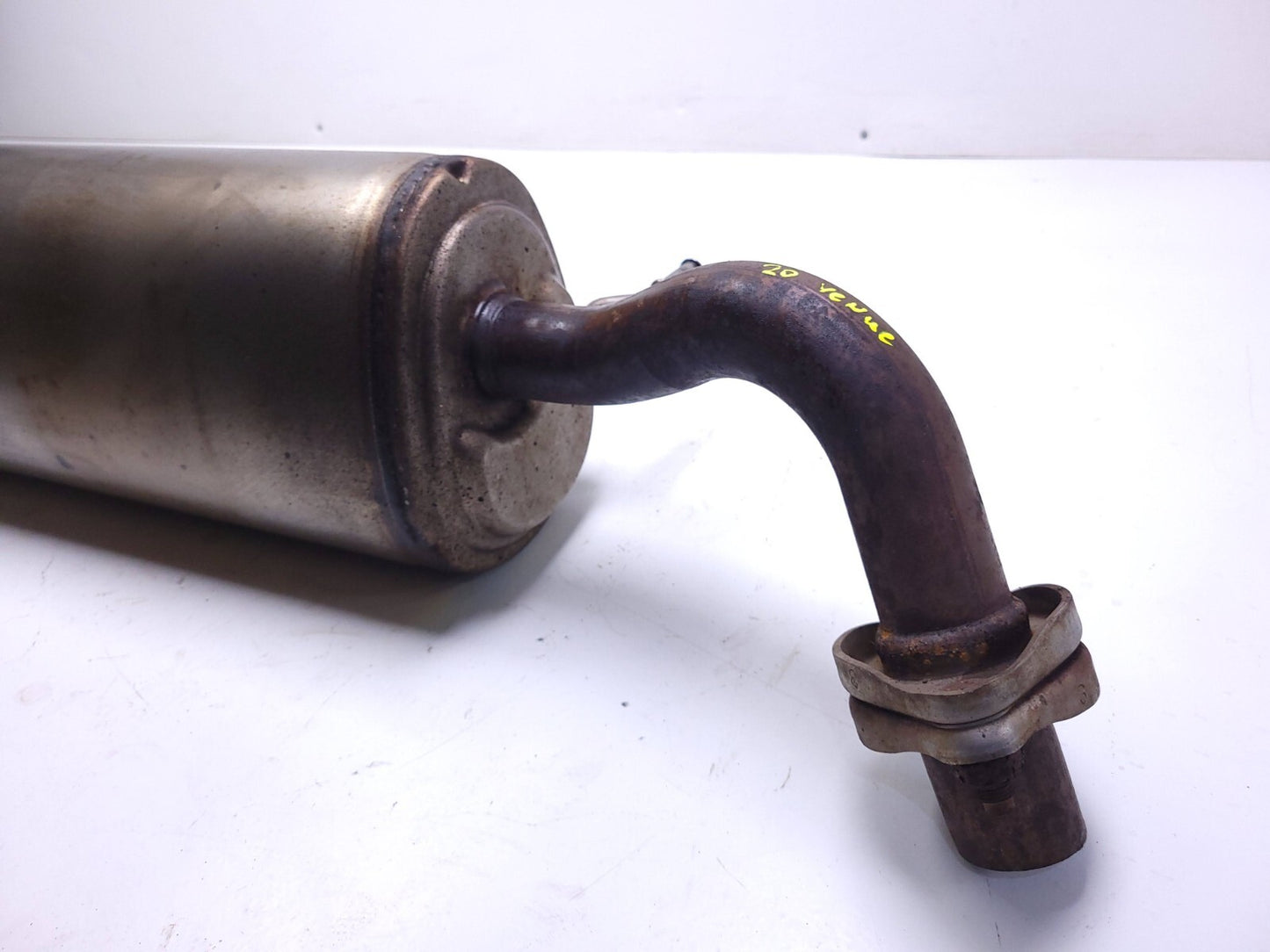 2020 Hyundai Venue Rear Exhaust Muffler OEM