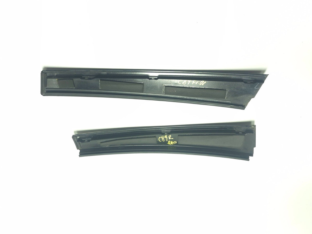2008 Acura Tl Type-s Door Applique Pillar Molding Front Left & Rear Right OEM
