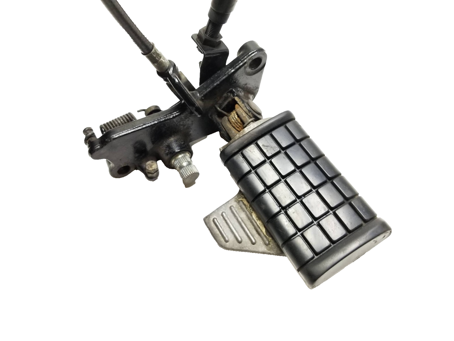 1990 Kawasaki Vn750 Vulcan Right Front Foot Peg & Bracket OEM