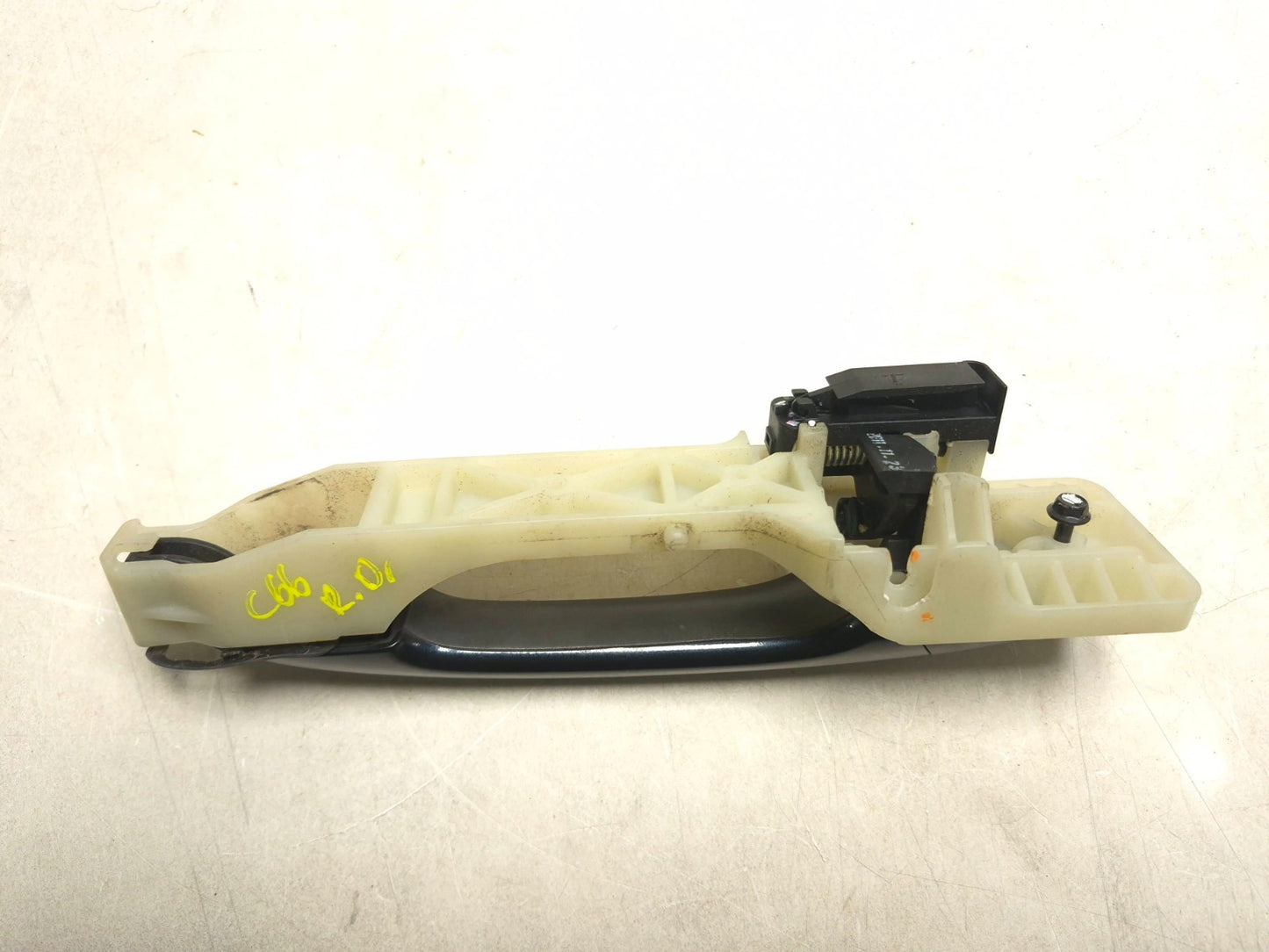 2012 Hyundai Sonata Rear Driver Exterior Door Handle OEM
