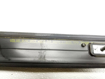 2010 Volvo XC60 Roof Side Rail Trim 2pcs OEM