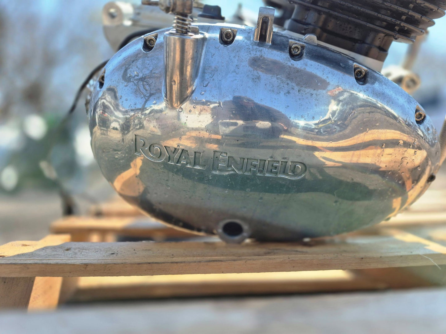 2022 Royal Enfield Int650 Engine Motor OEM