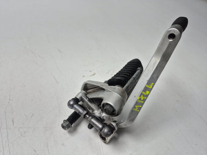 2022 Moto Guzzi V7 Front Left Foot Peg & Bracket W/ Shifter Gear Lever OEM