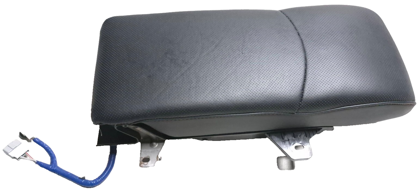 2010 Nissan Maxima Sv Rear Seat Center Armrest W/ Cup Holder OEM