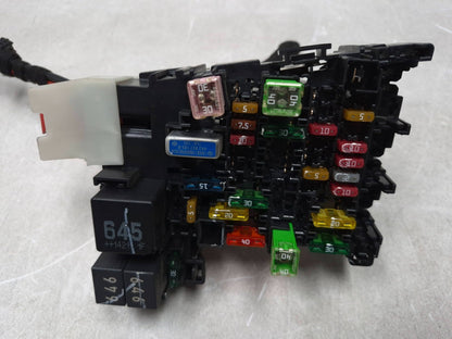 2015 Volkswagen Golf Cabin Fuse Box Relay Junction Block  OEM