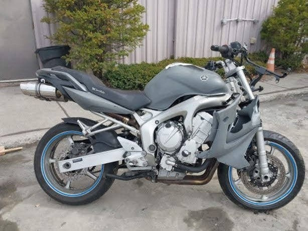 2004 Yamaha Fz6 Engine Motor OEM