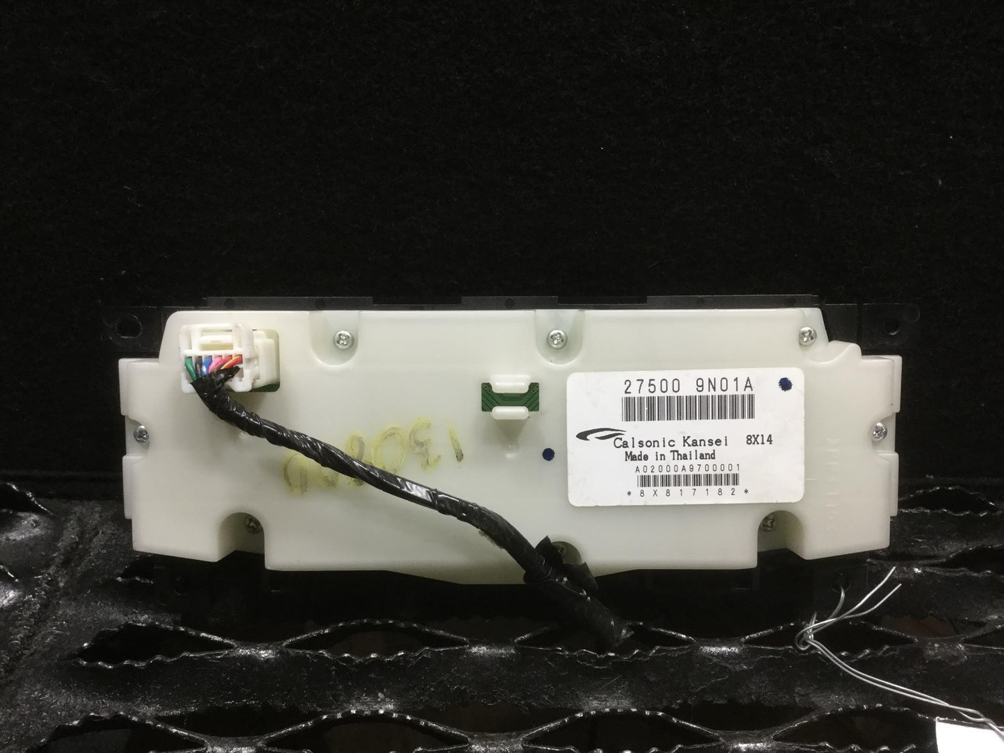 09-14 Nissan Maxima AC Heater Climate Temperature Control OEM N37 56k