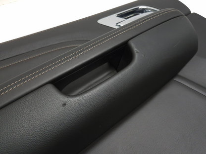 2013 Cadillac Escalade Esv Rear Door Trim Panel Left & Right Pair OEM