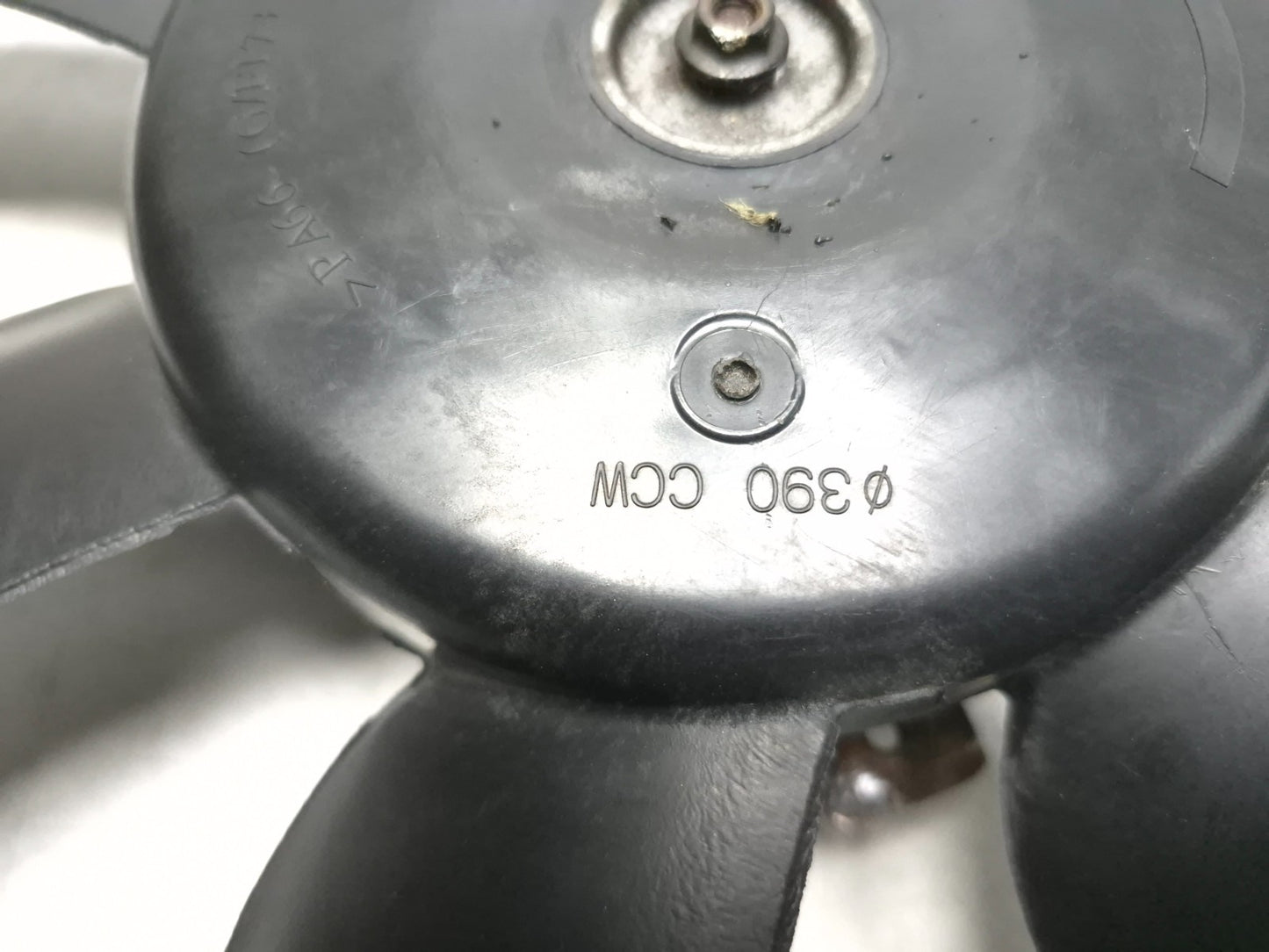 2014 Hyundai Accent Radiator Cooling Fan Motor OEM